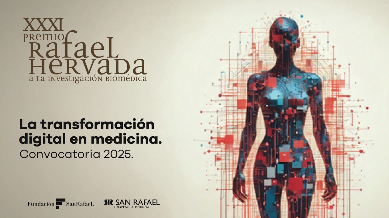 XXXI Premio Rafael Hervada – Innovación y Transformación Digital en Medicina – Dr.César de la Fuente