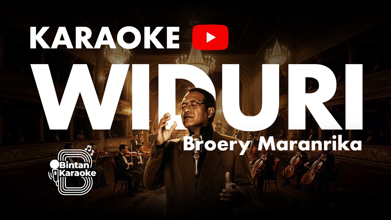 WIDURI - BROERY MARANTIKA (KARAOKE VERSION) | BINTAN KARAOKE