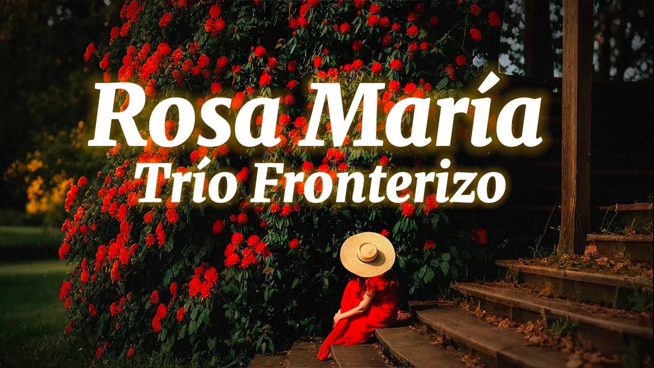 Trío Fronterizo - Rosa María