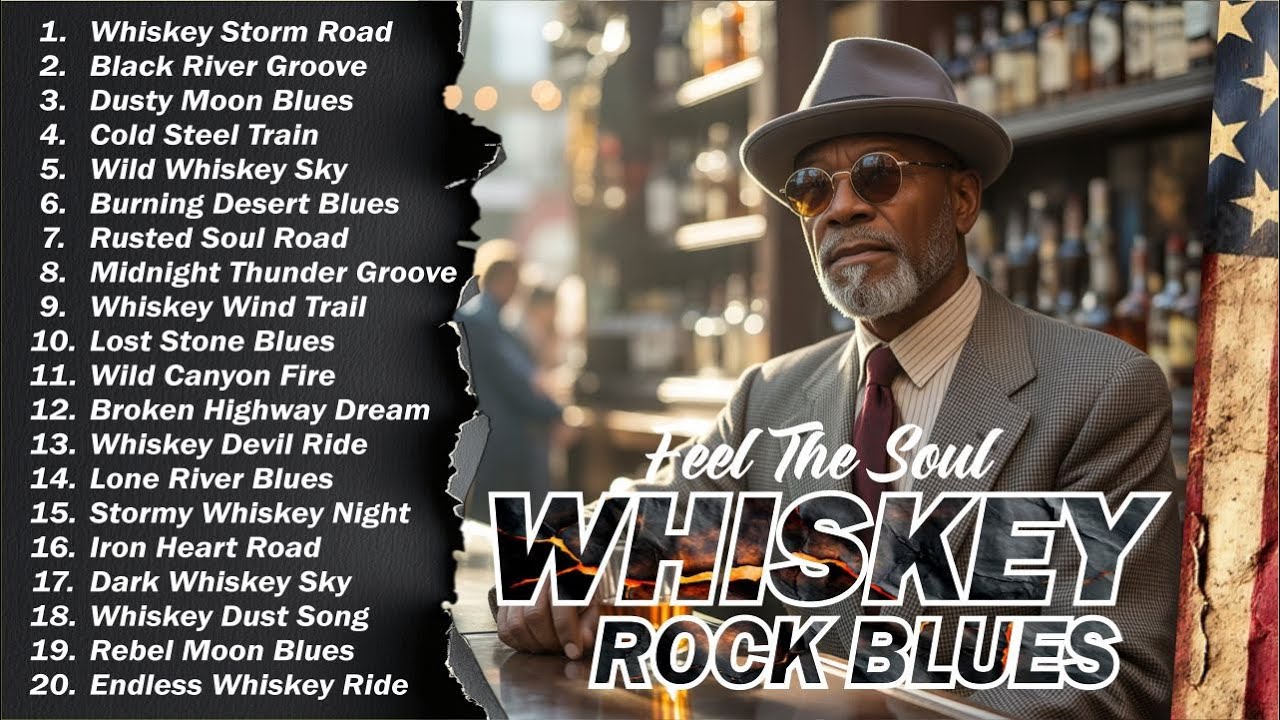 Best Of Slow Blues 2025 | Whiskey Nights & Soulful Electric Guitar Ballads