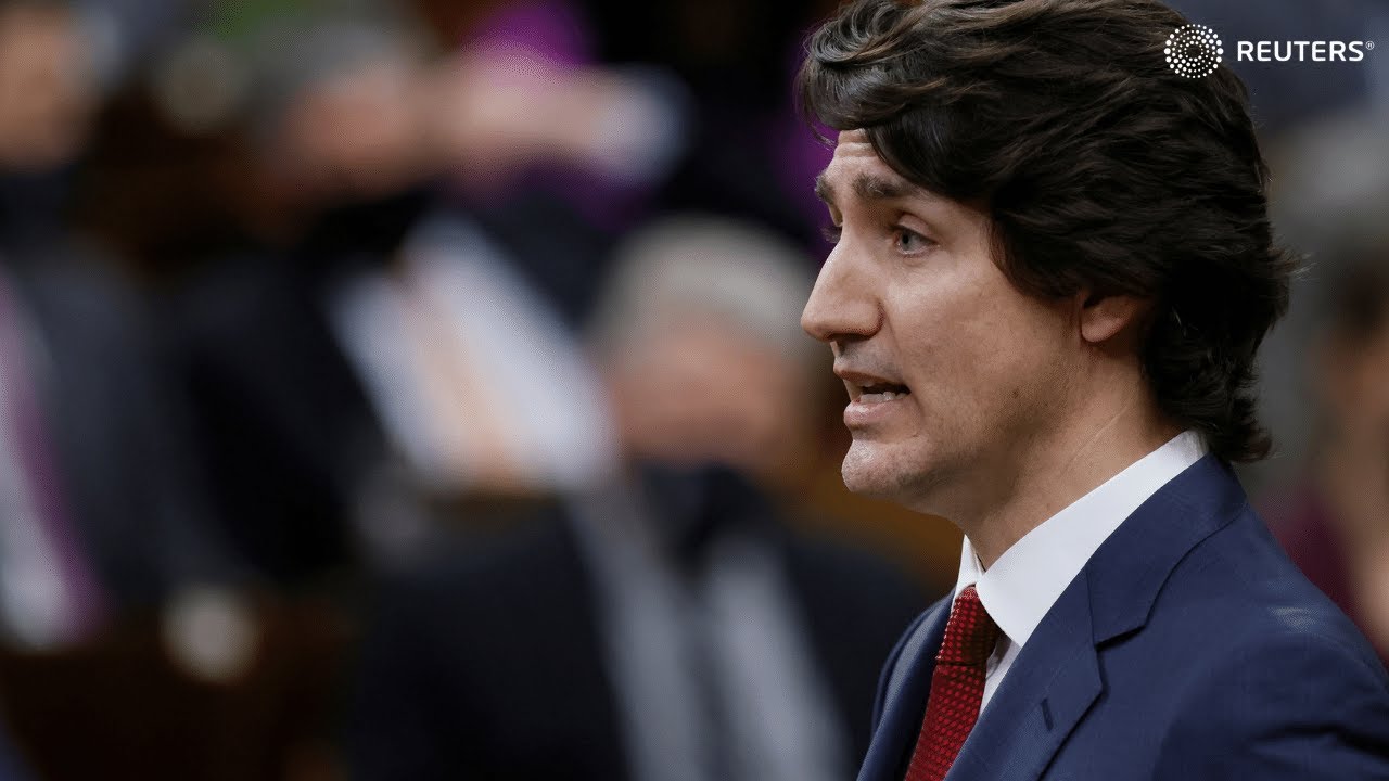 Trudeau grilled by opposition lawmakers amid Canada anti-vaccine protests