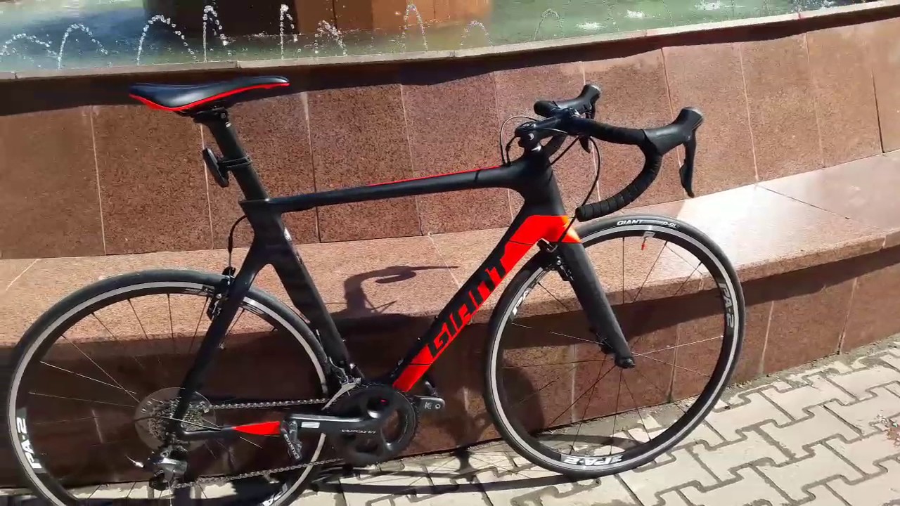 Giant Propel Advanced 1 2017 обзор
