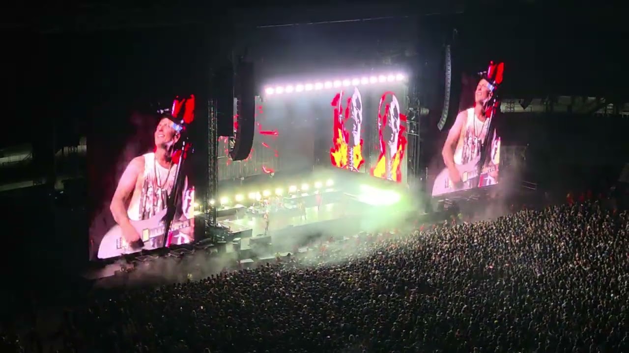 Avenged Sevenfold Chicago Soldier Field 9-1-25