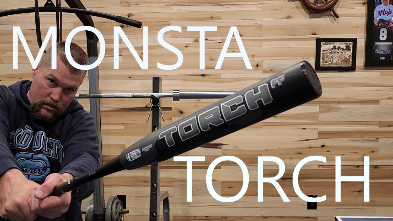 Monsta Torch Fastpitch Bat Review #monstafastpitch #monstatorch #fastpitchbat
