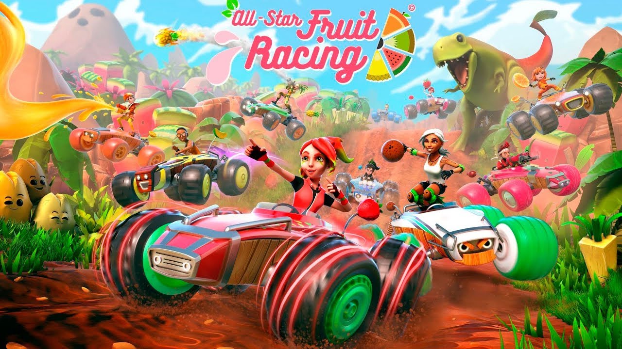 Découverte | All-Star Fruit Racing | Une Excellente copie de Mario Kart