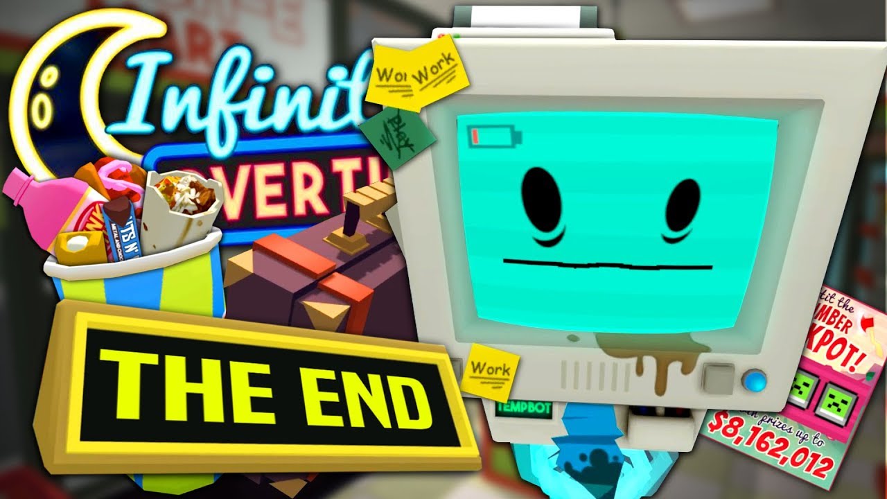 PACK YOUR THINGS, WE'RE LEAVING - Job Simulator (VR)