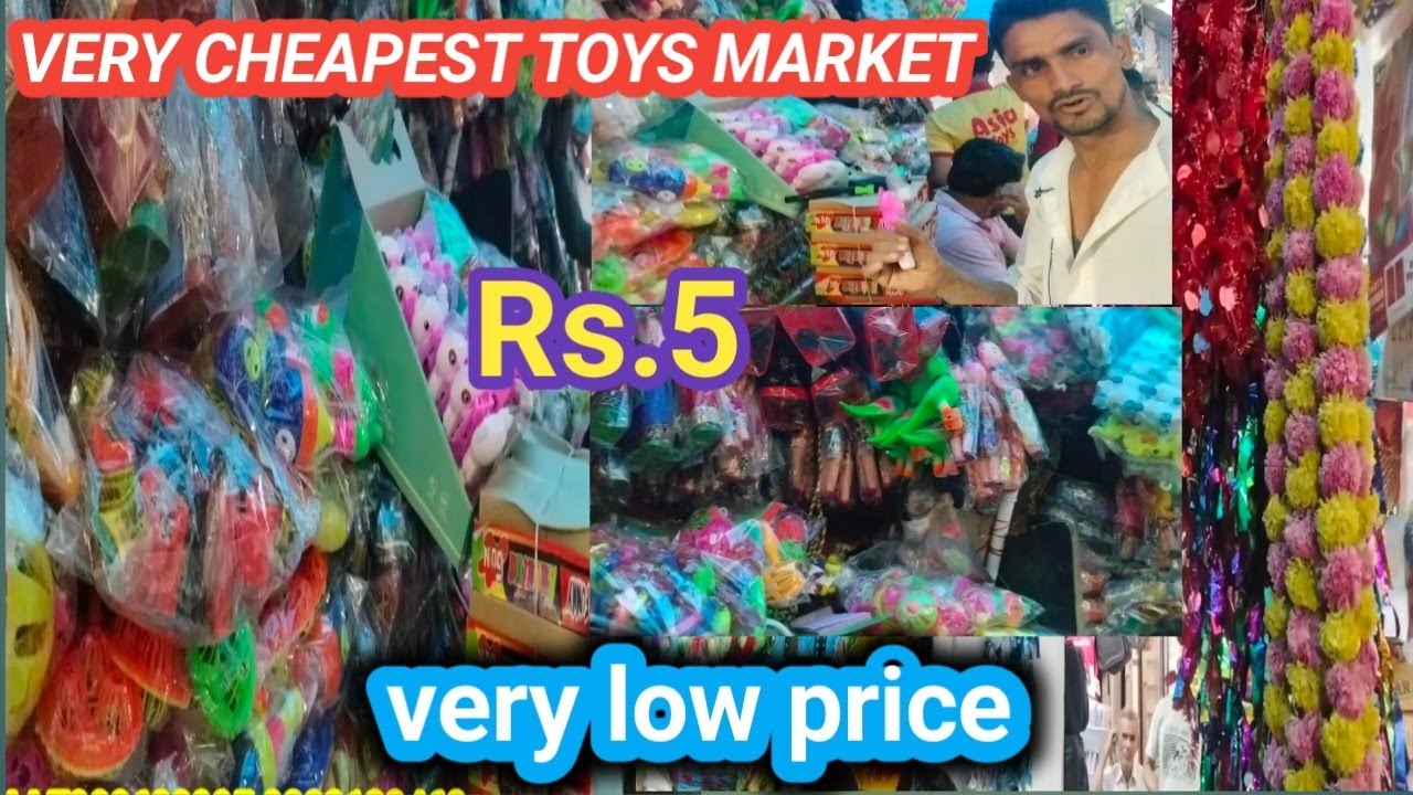 Biggest plastic toy wholesale in Kolkata #toys #khilona#toy