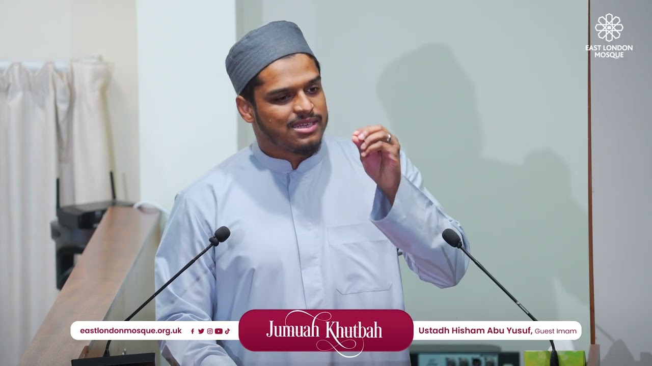 How to revitalise our spiritual heart | Shaykh Ustadh Hisham Abu Yusuf | ELM Jumu‘ah Khutbah