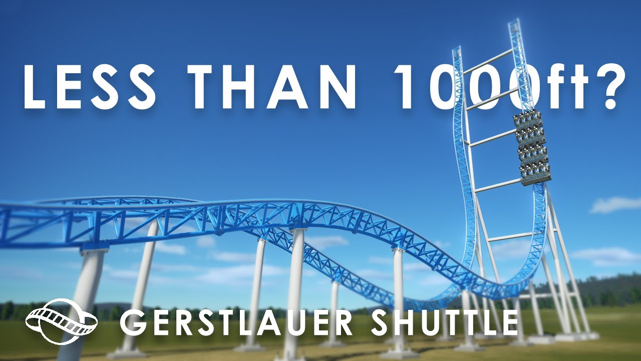 Can you make a good coaster in less than 1000ft - Planet Coaster Challange