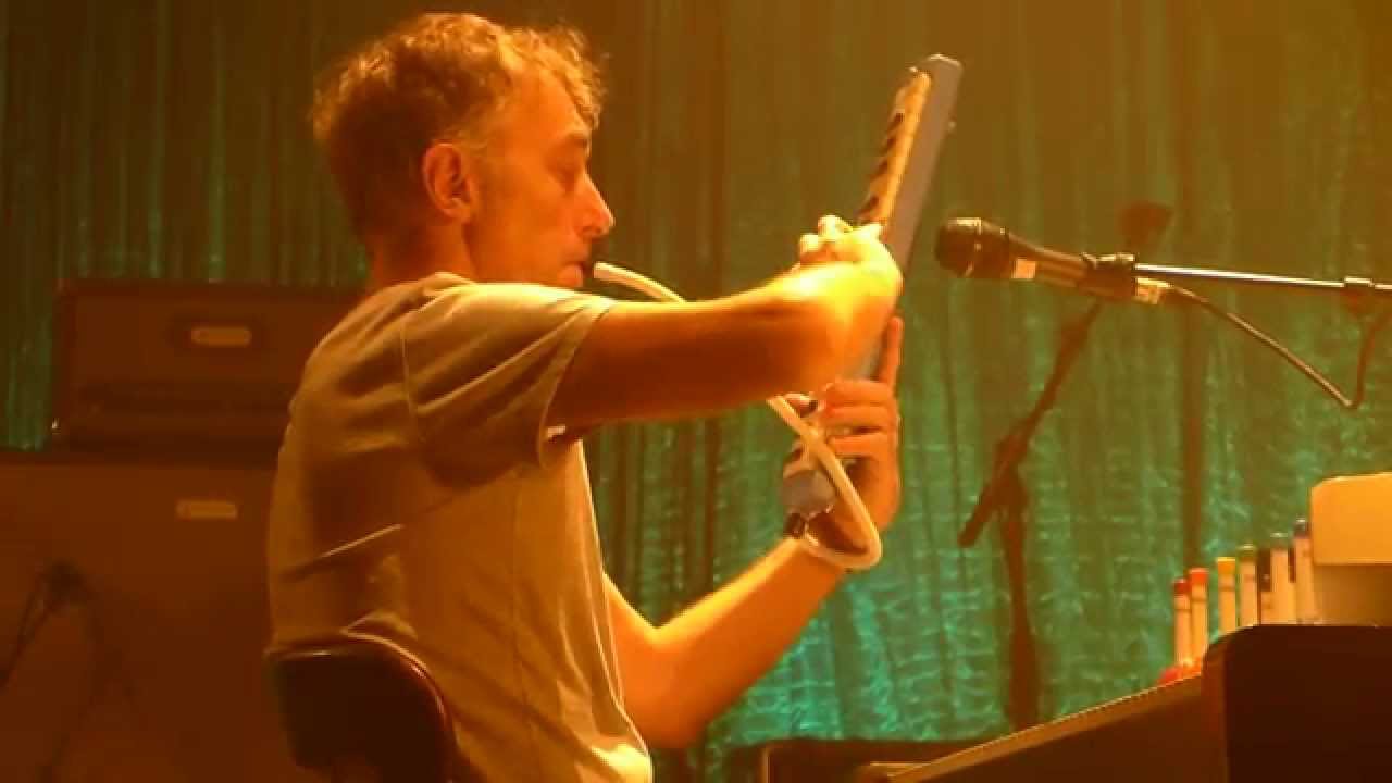 Yann Tiersen - La Dispute (Amelie OST/Le Phare - Concert Live Full HD) @ Lyon France 2014