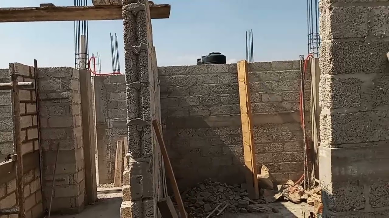 Terminando de pegar blok