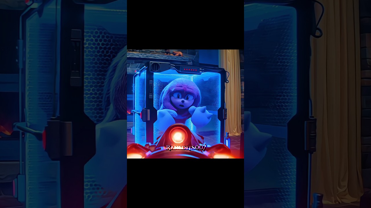 Knuckles Buddy's epic action 💀😱 | sonic the hedgehog | #sonic #edit #shorts