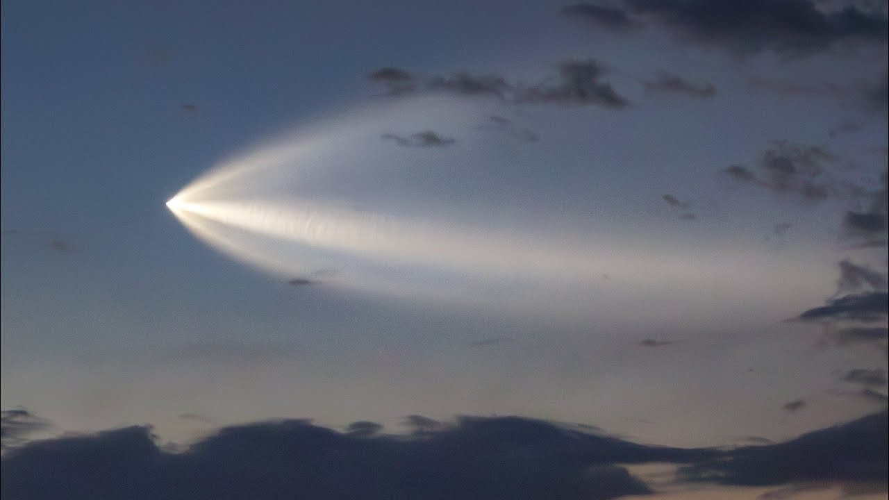SpaceX rocket launch 