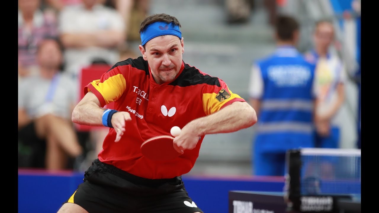 Timo Boll vs Kirill Skachkov | 2019 European Championships