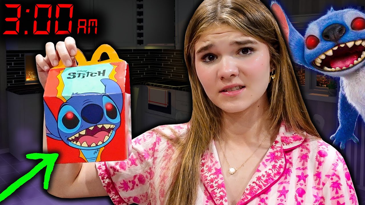 Do Not Order The Lilo & Stitch Happy Meal At 3 AM...