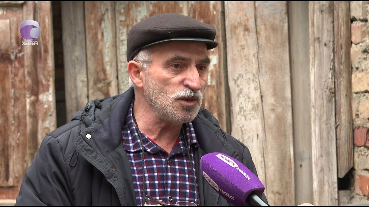 Keçmiş məcburi köçkün olan qohumları mənzilindən çıxmırlar