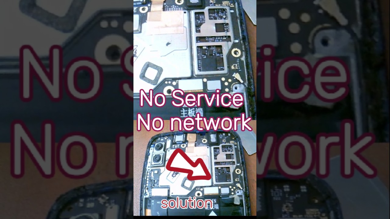 Redmi 7 Network problème Solution Redmi note 7 pro No service / No wifi redmi emergency