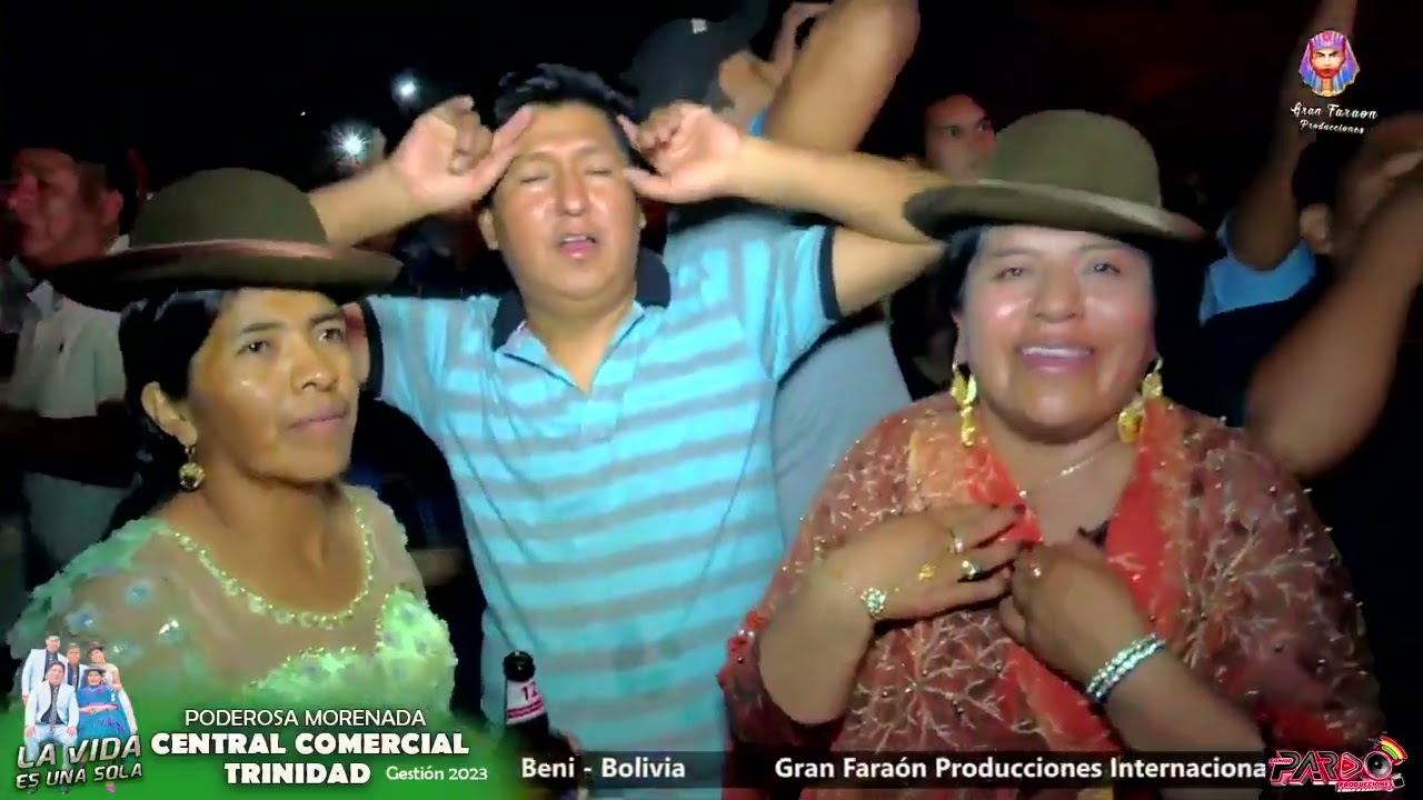 Euphoria - Diana Poderosa Morenada Central Comercial Trinidad 