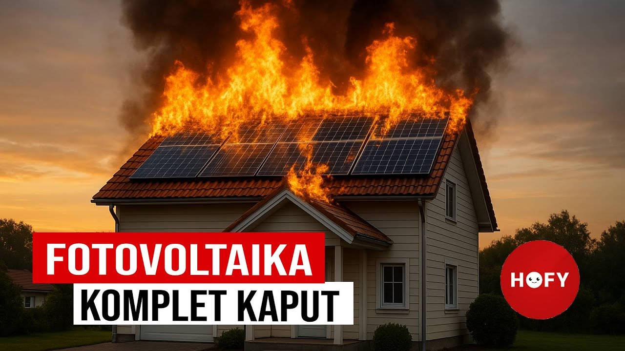 Fotovoltaika komplet kaput po 5 letech a ještě do toho krach S-POWER