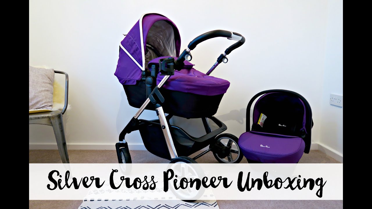 SILVER CROSS PIONEER REVIEW - UNBOXING & FIRST IMPRESSIONS | Charlotte Taylor