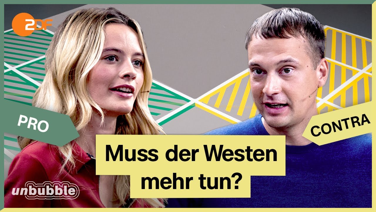 Deutsche Wiedervereinigung: Muss der Westen mehr für den Osten tun? | 13 Fragen | unbubble