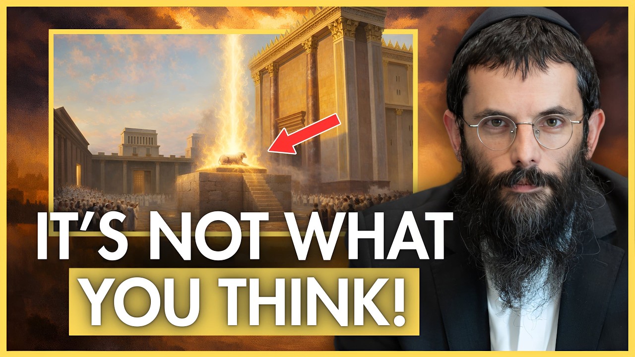 Rabbi Explores The Real Meaning Of The Temple Service (And Why It Still Applies Today