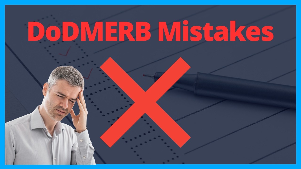 Ошибки DoDMERB, которые затягивают рассмотрение дел (объяснение бывшего сотрудника DoDMERB)