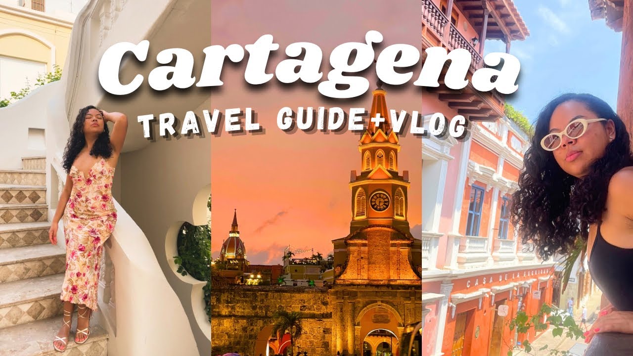 Colombia travel vlog: how to spend 5 days in Cartagena!