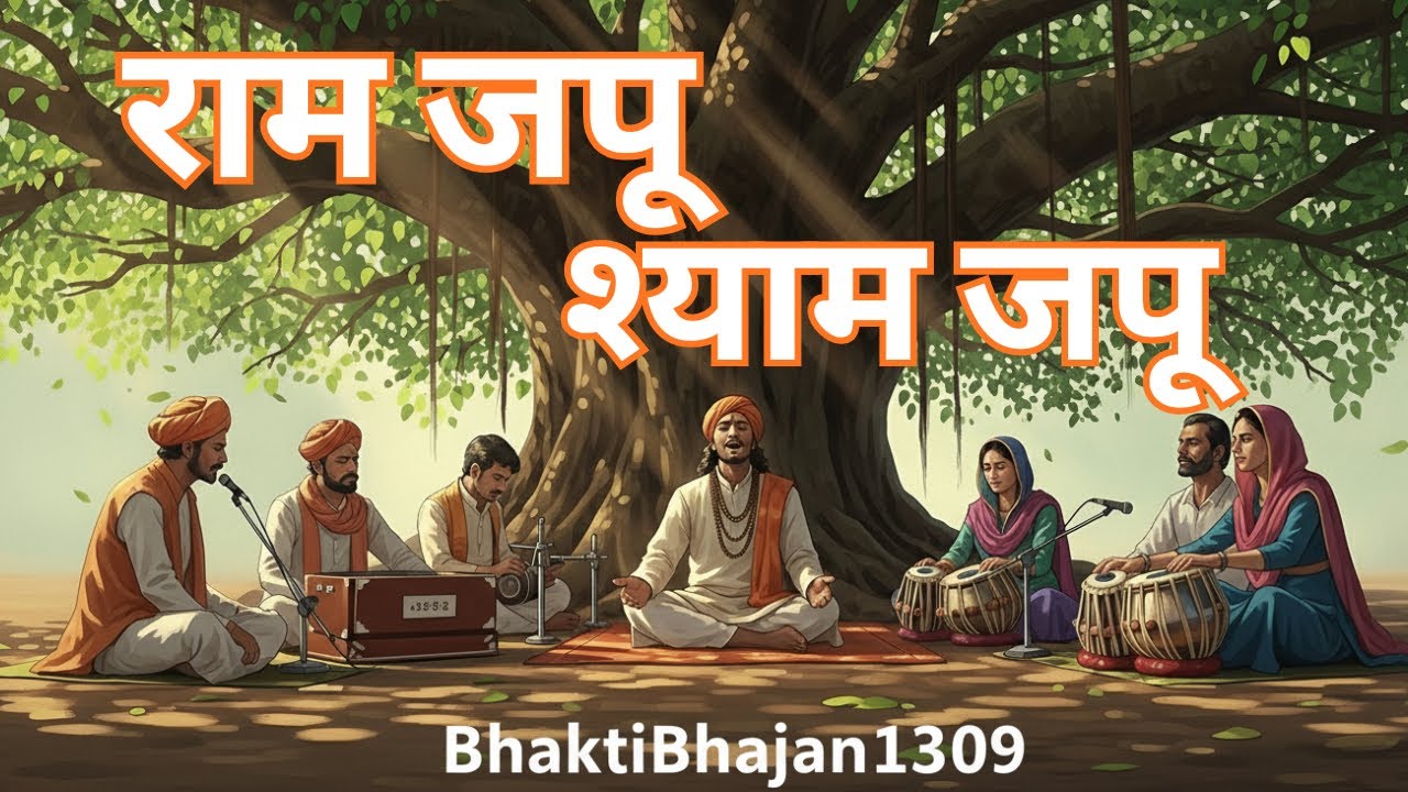 राम जपू मैं, कभी श्याम जपू | BhaktiBhajan1309 | Ram Shyam Bhajan | Beautiful Hindi Devotional Song