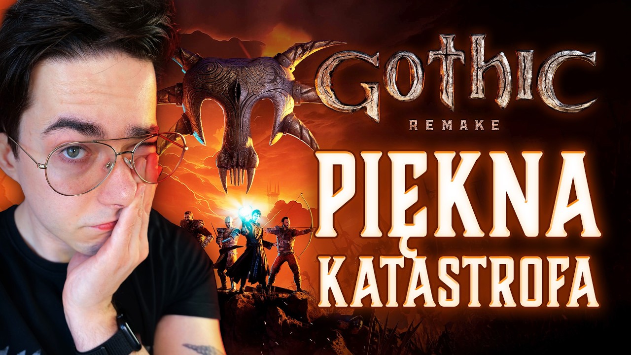 Gothic 1 Remake - piękna katastrofa, w kt&oacute;rą chce się grać