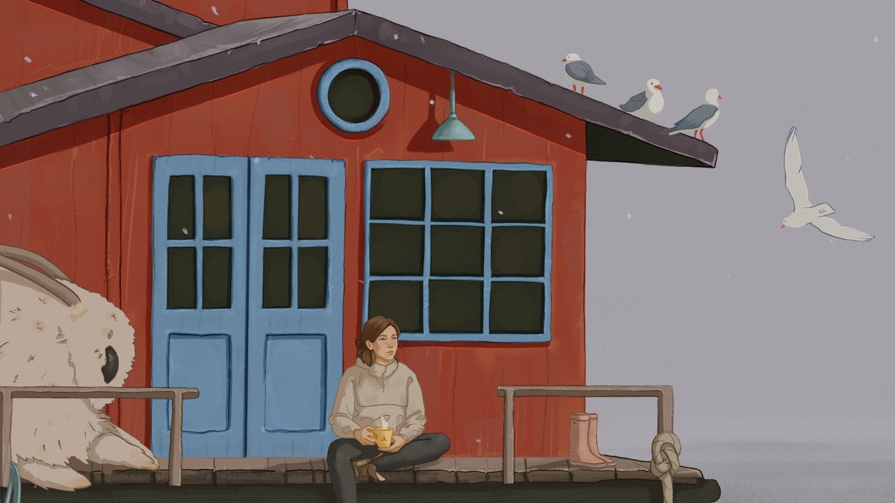 An hour to disappear — foggy lofi beats for deep focus