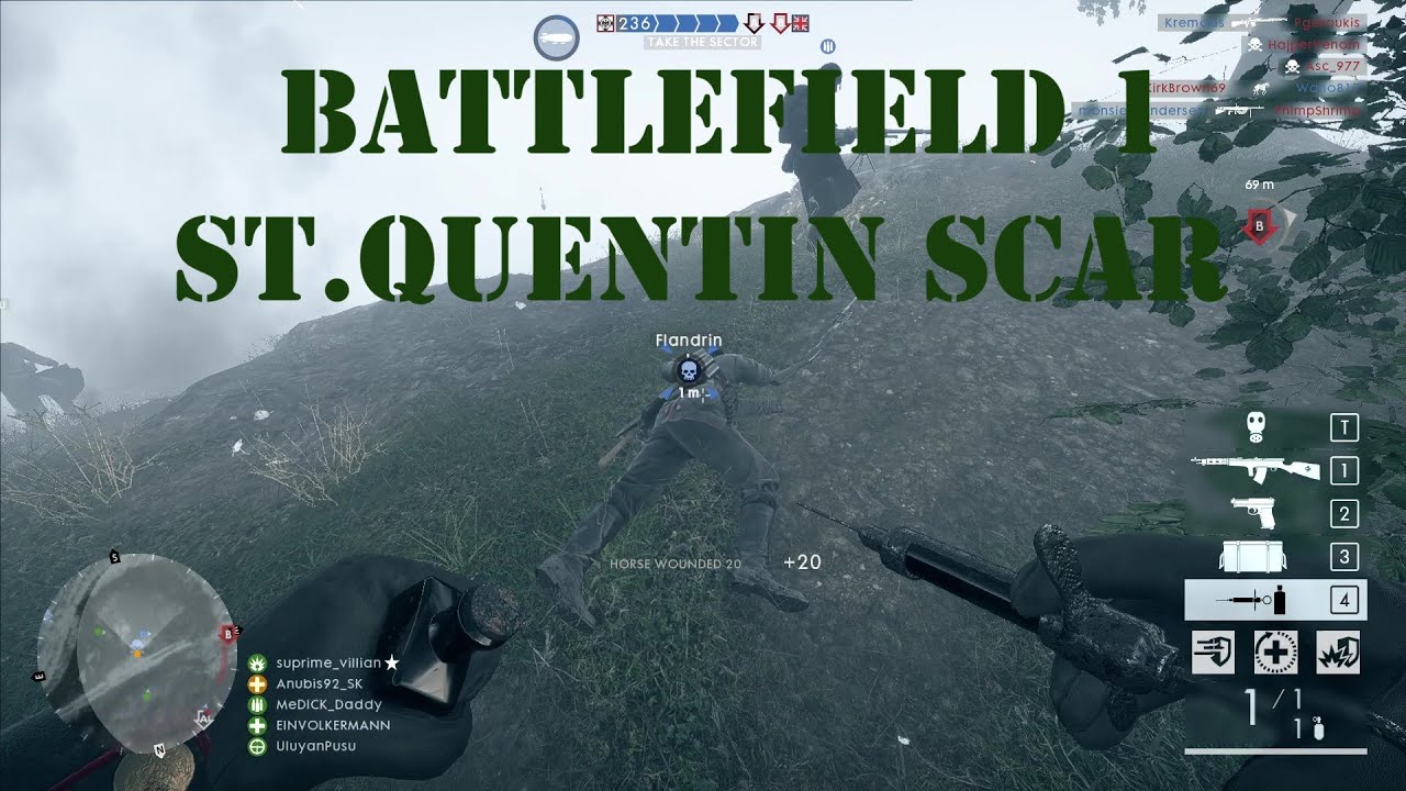 Battlefield 1 Multiplayer Gameplay No Commentary (60 FPS)