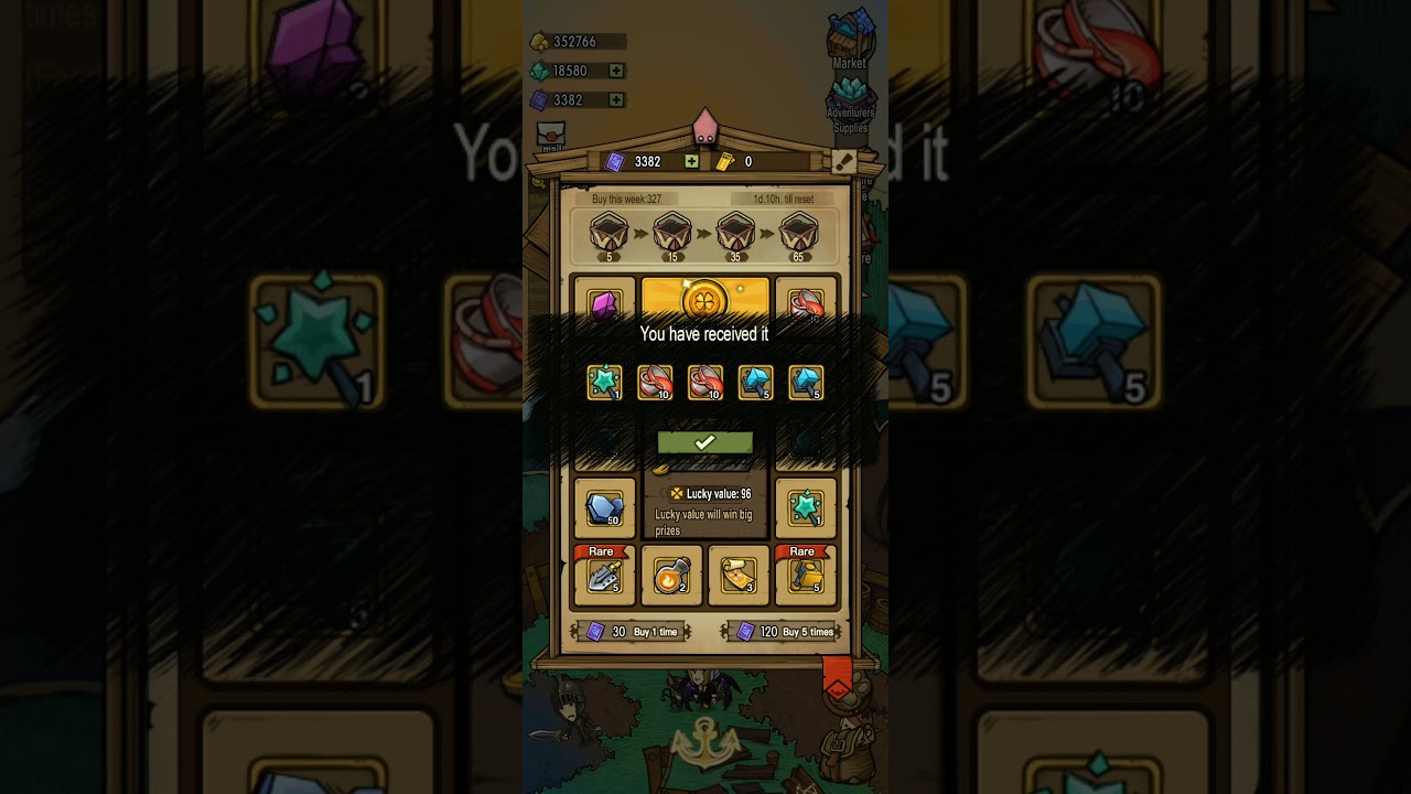 The Greedy Cave Treasure Part 2 Recruit Legendary Hero WereWolf