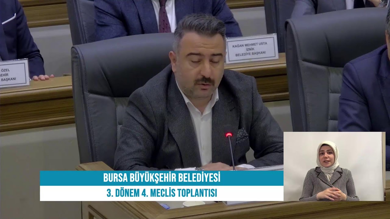 CANLI |  Bursa B&uuml;y&uuml;kşehir Belediyesi 2024/2029 Se&ccedil;im D&ouml;neminin 24. 3. D&ouml;nemin 4. Meclis Toplantısı