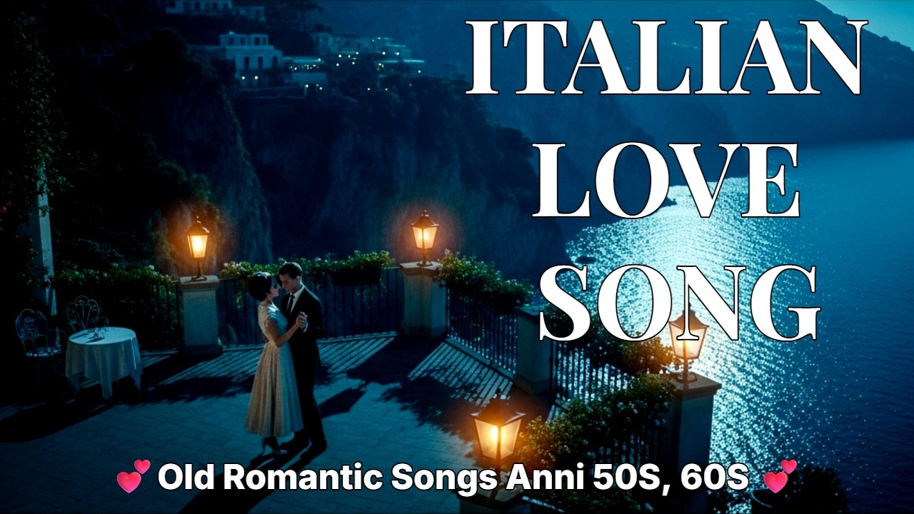 🎶 “1960s Italian Romantic Hits – Vintage Love Songs Playlist from Italy’s Golden Era Classics”  💕