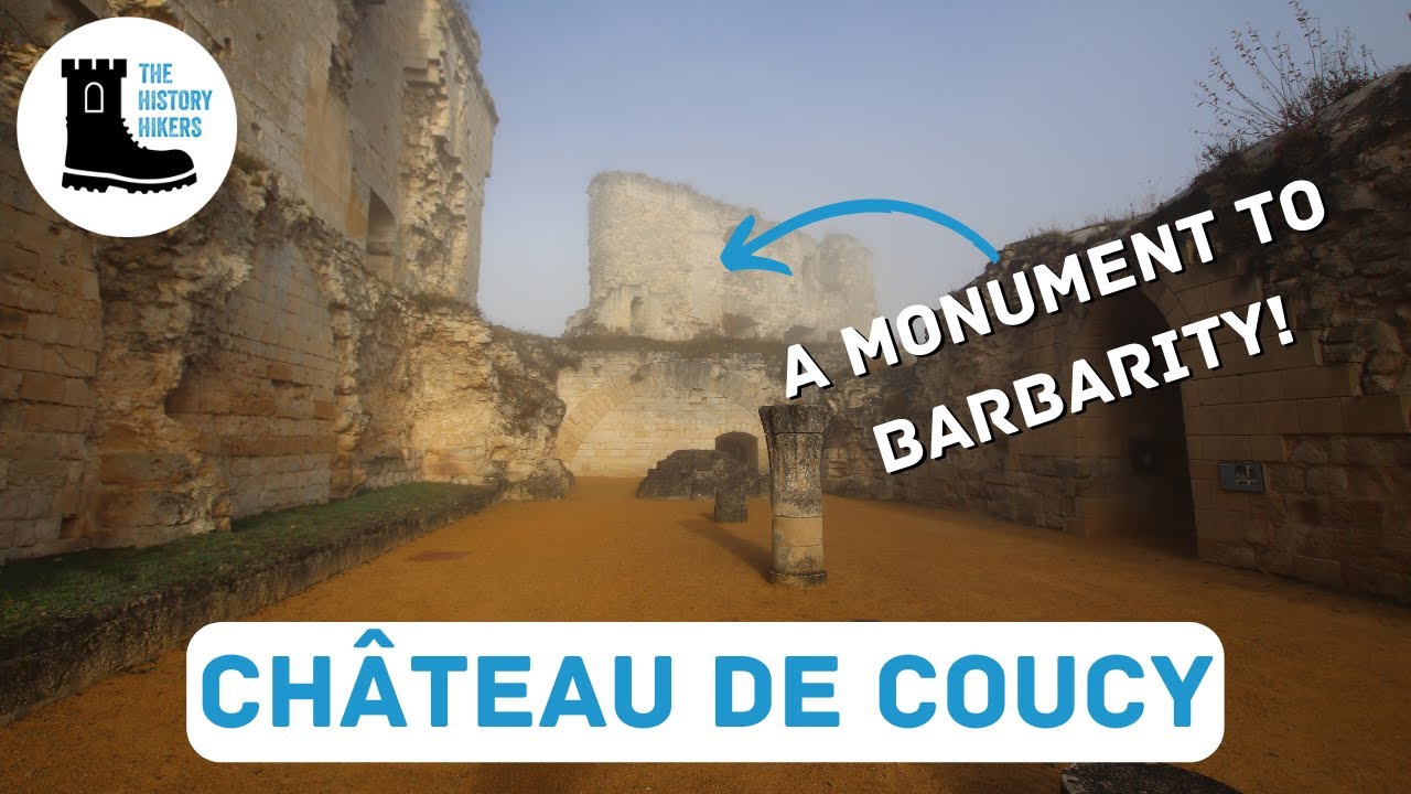 Castle used to have TALLEST KEEP IN EUROPE  |  Castle of Coucy