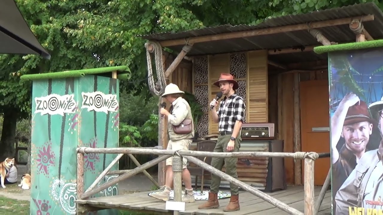 welkom in de jungle buitenshow