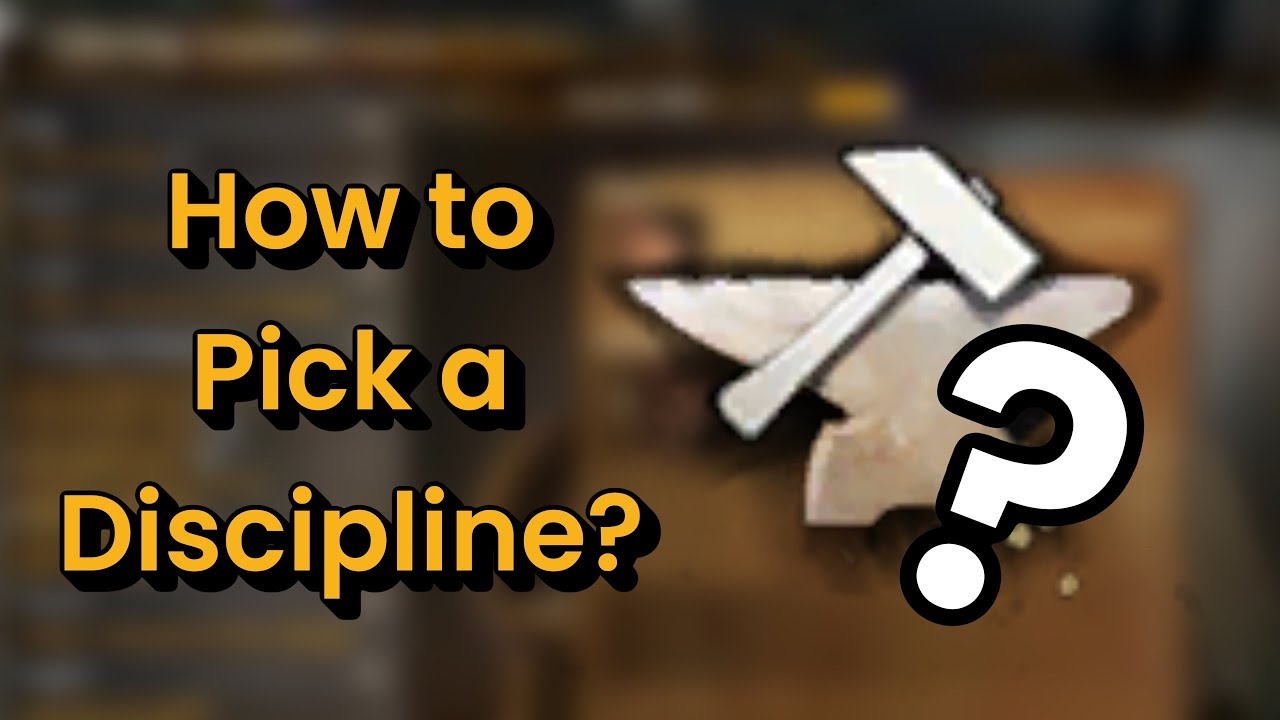 The Ultimate Guide on how to choose your CRAFTING DISCIPLINE for new players: Guild Wars 2