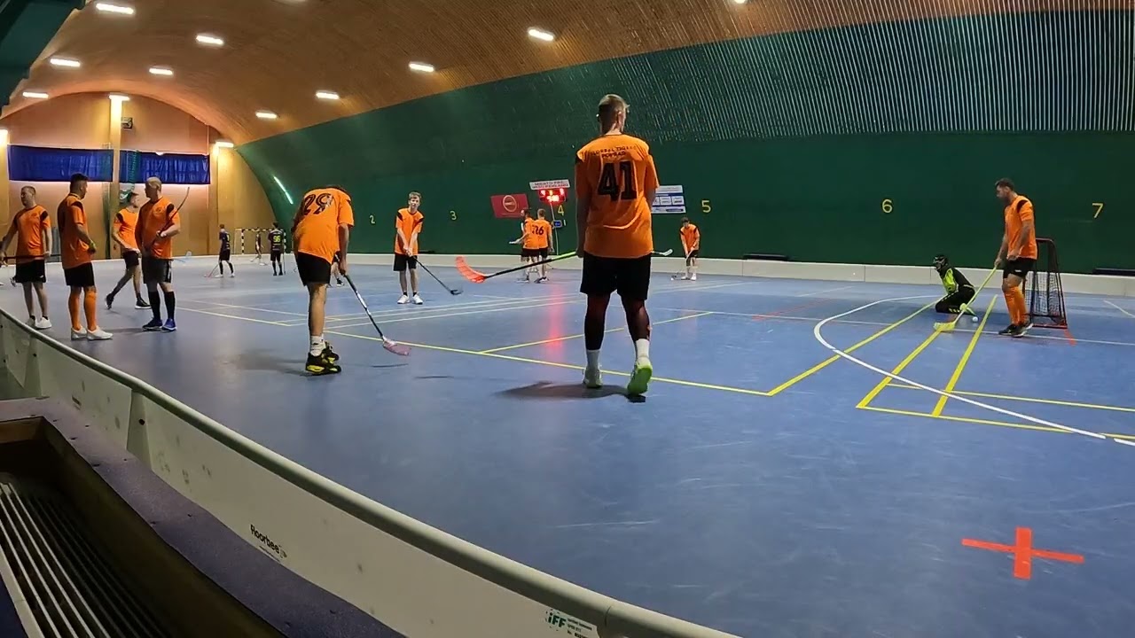 1 Podtatranská liga Mladosť Trebišov  Floorball tigers Poprad 10