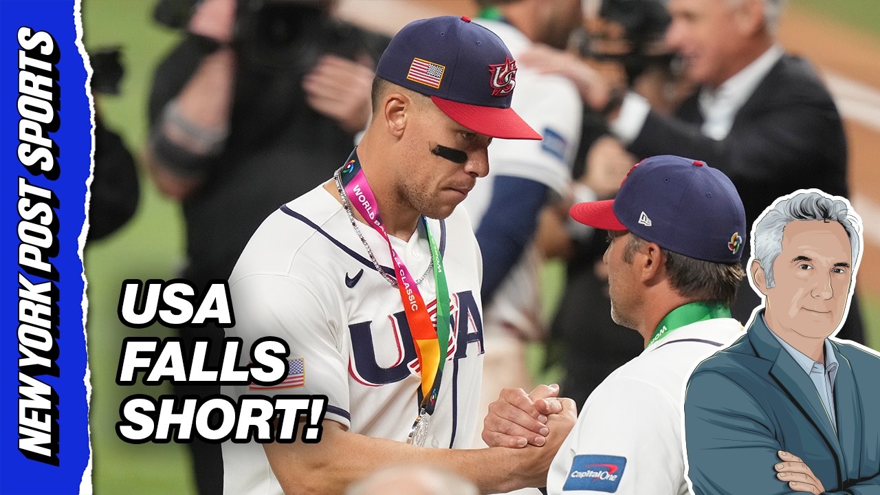 Aaron Judge Couldn't Save Team USA In WBC Championship!