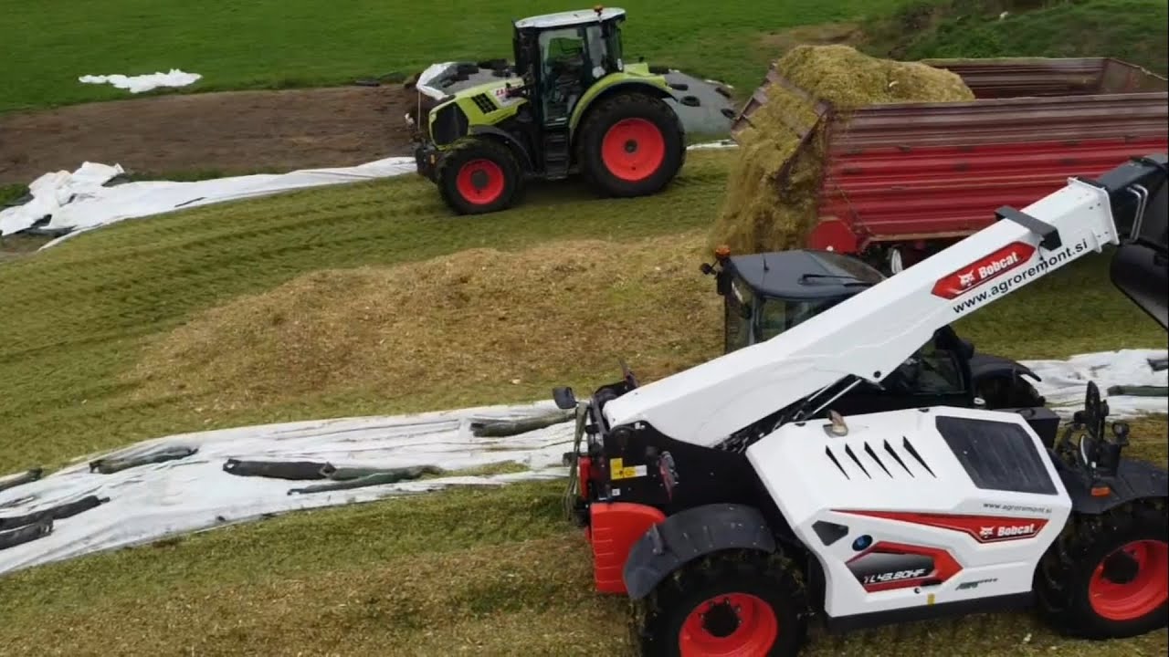 Silaža 2022🌽/Corn silage 2022🌽