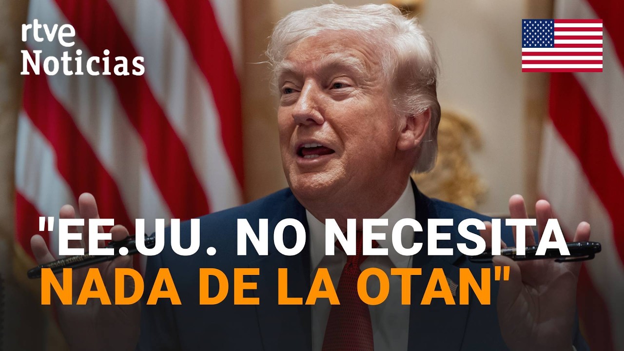 ORIENTE MEDIO: EE.UU PREPARA una INTERVENCI&Oacute;N para RECUPERAR el ESTRECHO de ORMUZ | RTVE Noticias