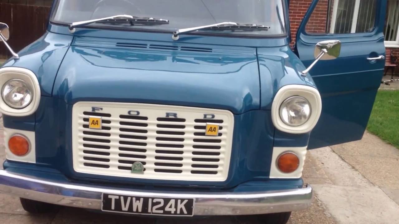 FORD TRANSIT 1972 TWIN WHEEL TRUCK  TAX EXEMPT ready to show