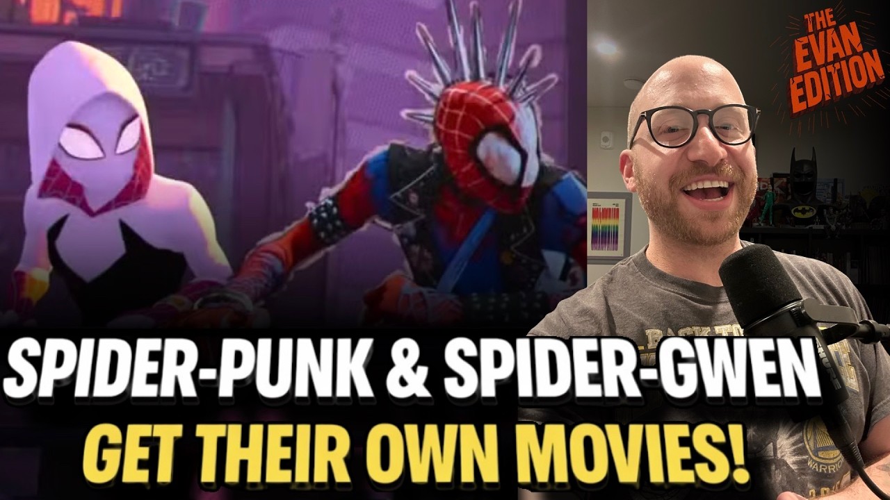 Spider Punk & Spider Gwen Movies Could Redefine the Spider Verse!