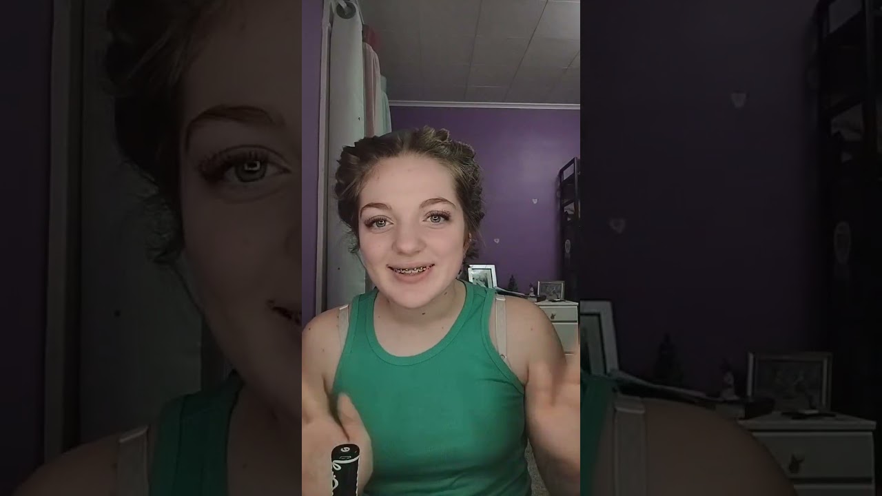 GRWM at 6 in the morning! 😆