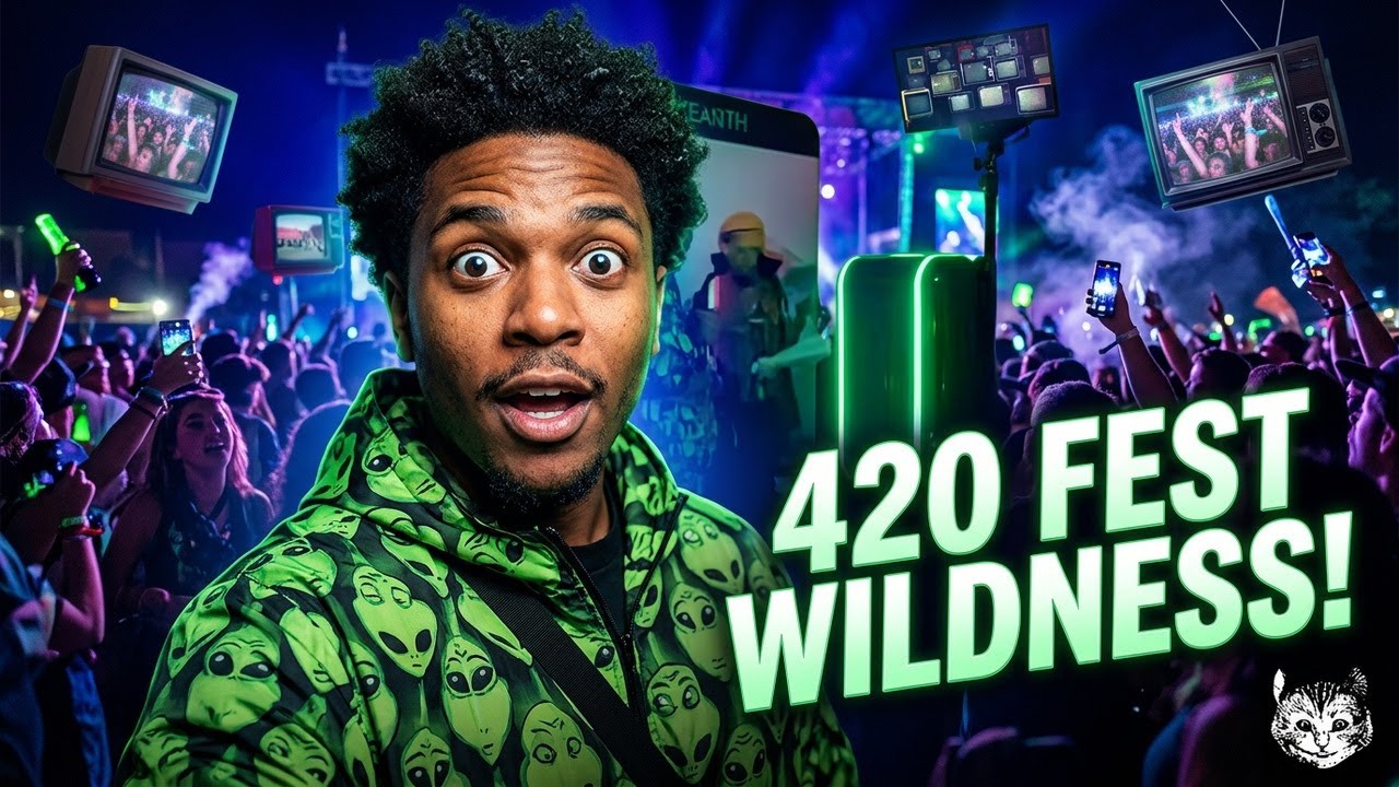 The Wildest Moments from the Mile High 420 Festival