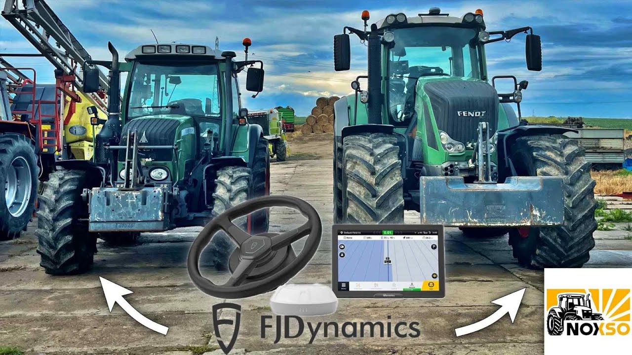 FJDynamics AT2 MAX u SERWATEK TV na dużym Fendt'dzie od NOXSO 🤗