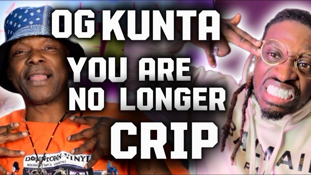 OG Kunta «Ты больше не CRIP»: KEEPIN IT REAL WITH TRILL [эпизод 17] Trilla2Legit