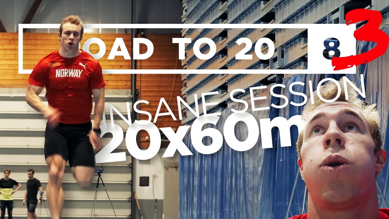 Speed & Speed Endurance | Friday Sprint Training | Road To 20 ³ #8