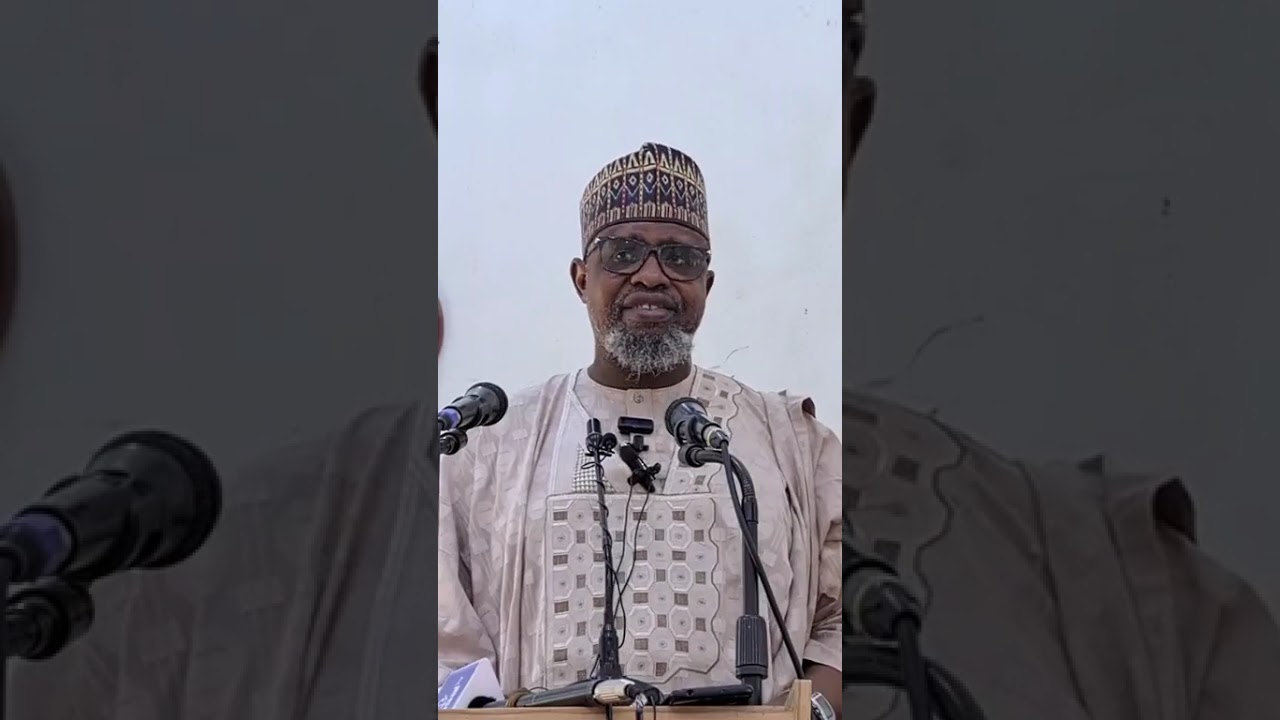 Huduba Sallar Juma'a Daga Prof. Muhammad Sani Umar Rijiyar Lemo